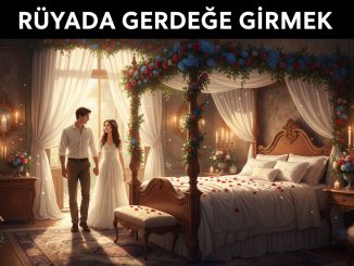 "Rüyada Gerdeğe Girmek"