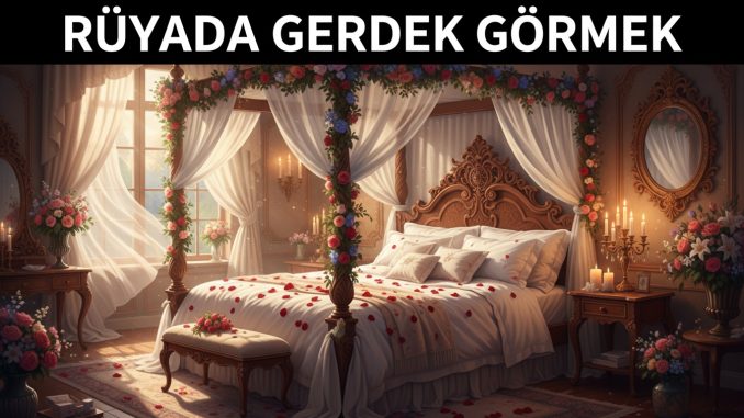 "Rüyada Gerdek Görmek"