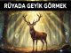 "Rüyada Geyik Görmek"