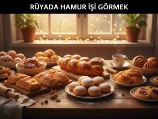 "Rüyada Hamur İşi Görmek"