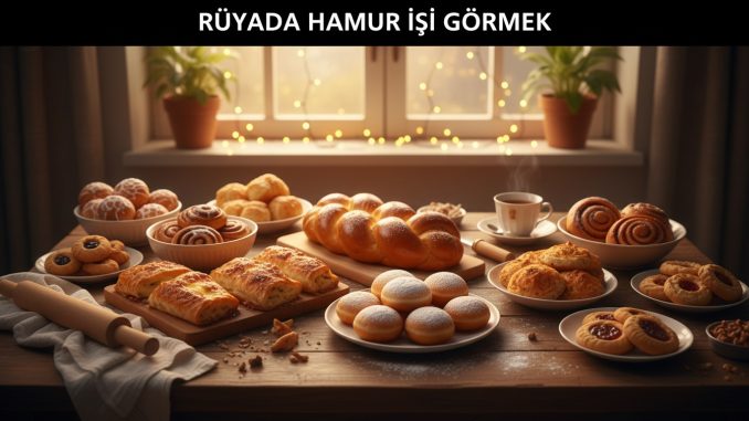 "Rüyada Hamur İşi Görmek"