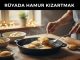 "Rüyada Hamur Kızartmak"
