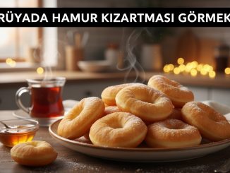 "Rüyada Hamur Kızartması Görmek"