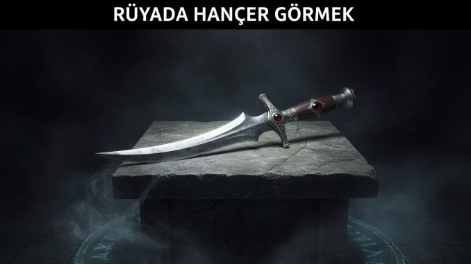 "Rüyada Hançer Görmek"