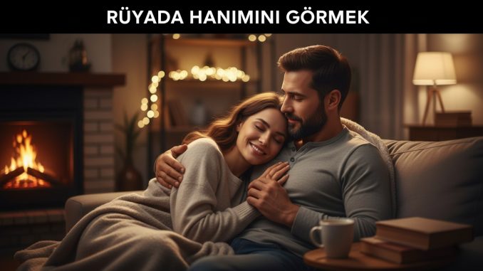 "Rüyada Hanımını Görmek"