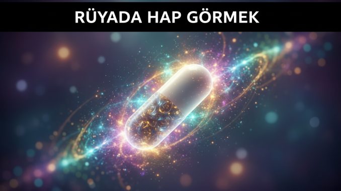 "Rüyada Hap Görmek"