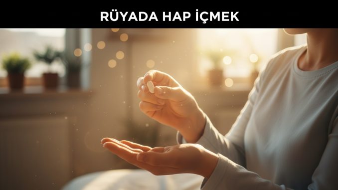 "Rüyada Hap İçmek"