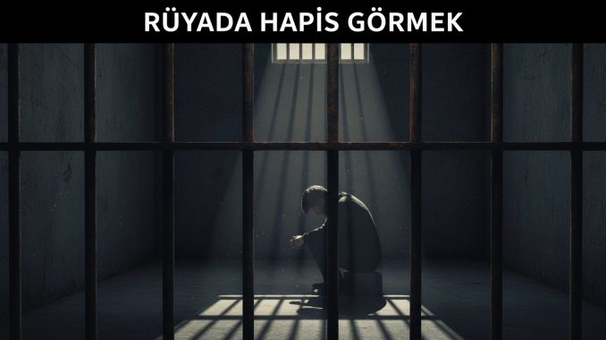 "Rüyada Hapis Görmek"