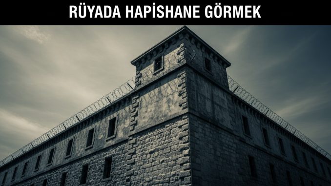 "Rüyada Hapishane Görmek"