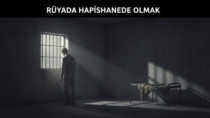 "Rüyada Hapishanede Olmak"
