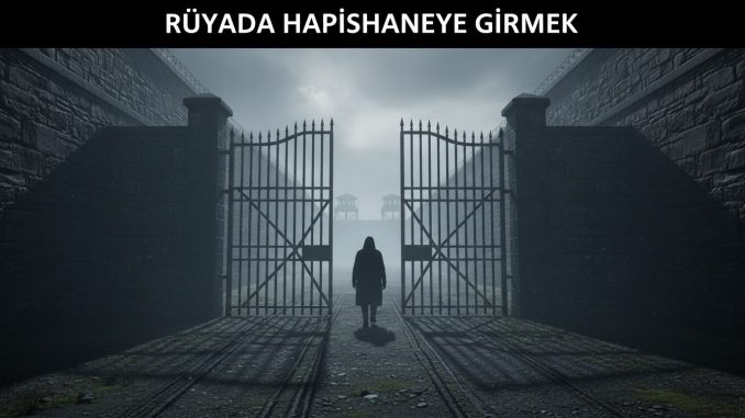 "Rüyada Hapishaneye Girmek"