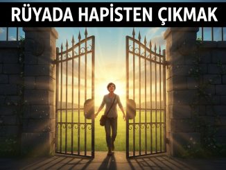 "Rüyada Hapisten Çıkmak"