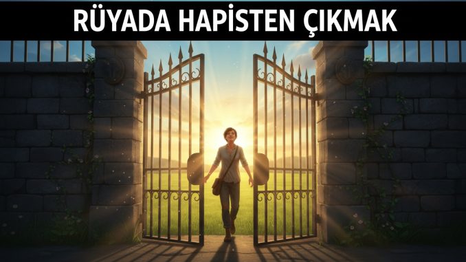"Rüyada Hapisten Çıkmak"