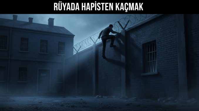 "Rüyada Hapisten Kaçmak"