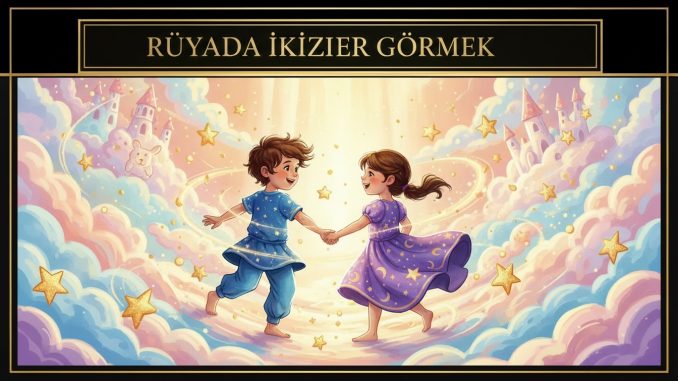 "Rüyada İkizler Görmek"