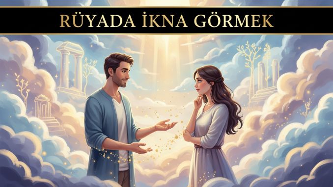 "Rüyada İkna Görmek"