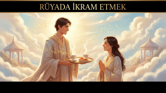 "Rüyada İkram Etmek"