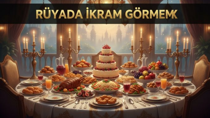 "Rüyada İkram Görmek"