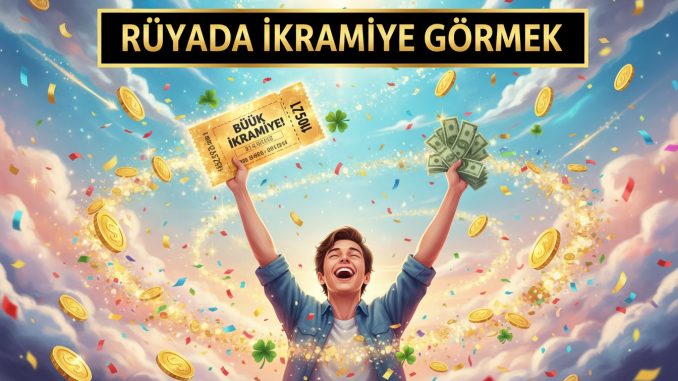 "Rüyada İkramiye Görmek"