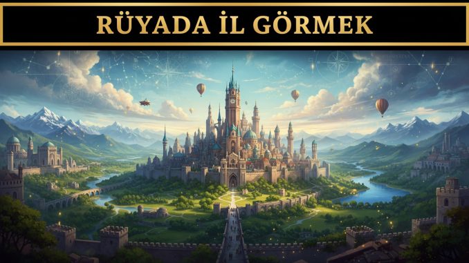 "Rüyada İl Görmek"