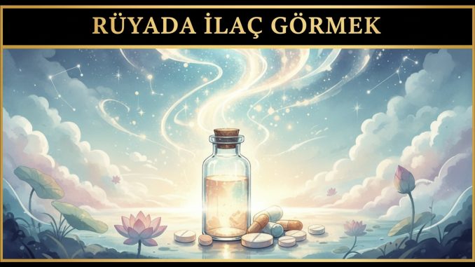 "Rüyada İlaç Görmek"