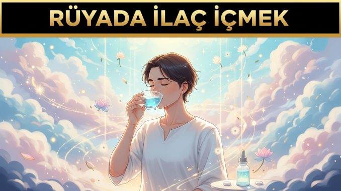 "Rüyada İlaç İçmek"