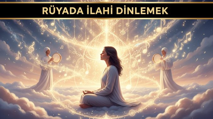 "Rüyada İlahi Dinlemek"