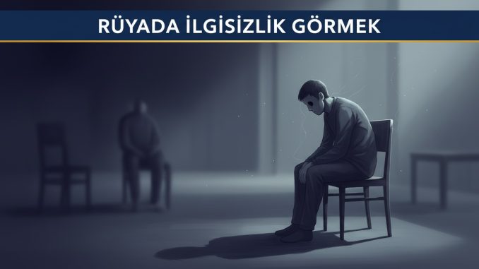 "Rüyada İlgisizlik Görmek"