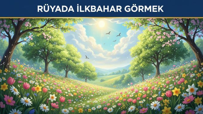 "Rüyada İlkbahar Görmek"