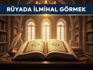 "Rüyada İlmihal Görmek"