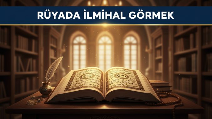 "Rüyada İlmihal Görmek"