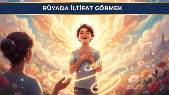 "Rüyada İltifat Görmek"