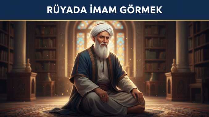 "Rüyada İmam Görmek"