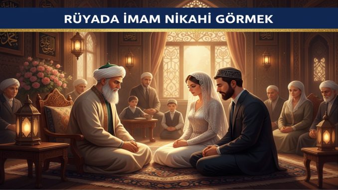"Rüyada İmam Nikahı Görmek"