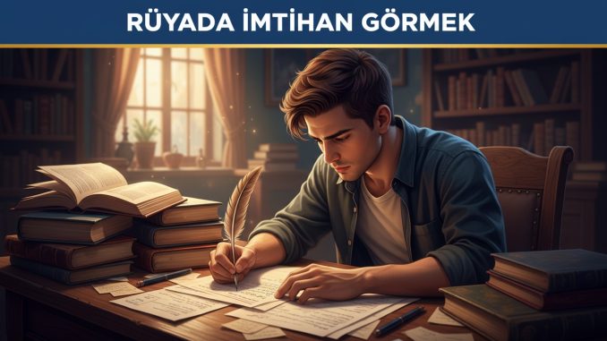 "Rüyada İmtihan Görmek"