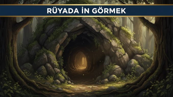"Rüyada İn Görmek"