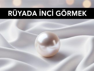 "Rüyada İnci Görmek"