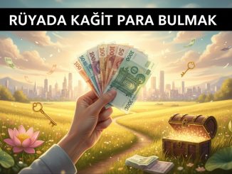 "Rüyada Kağıt Para Bulmak"
