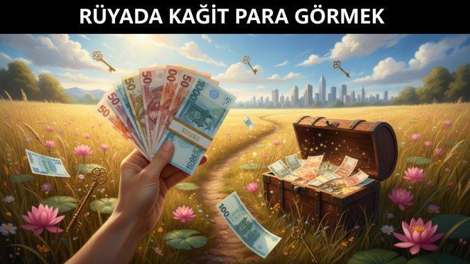 "Rüyada Kağıt Para Görmek"
