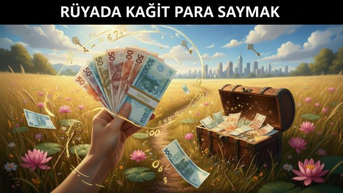 "Rüyada Kağıt Para Saymak"