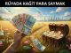 "Rüyada Kağıt Para Saymak"