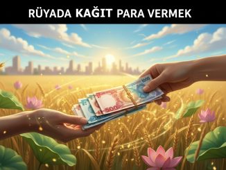 "Rüyada Kağıt Para Vermek"
