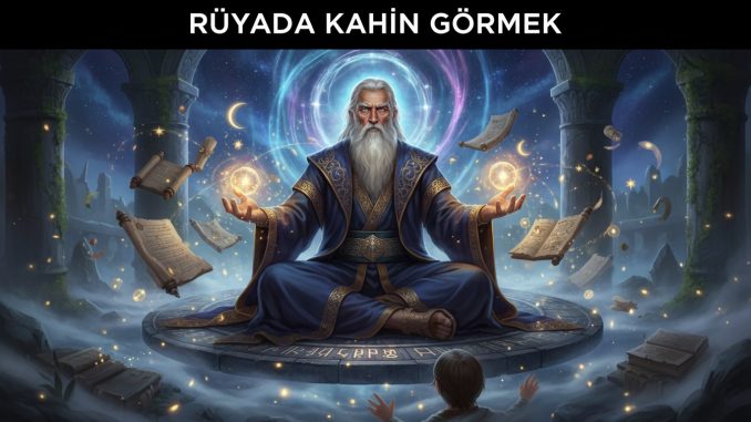 "Rüyada Kahin Görmek"