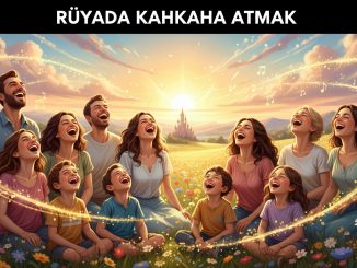 "Rüyada Kahkaha Atmak"