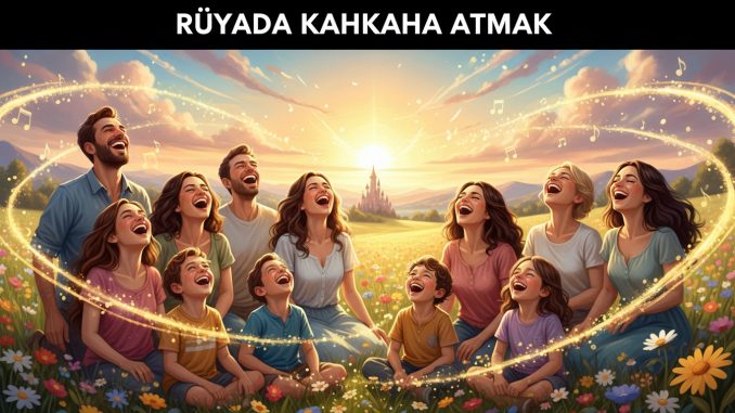 "Rüyada Kahkaha Atmak"