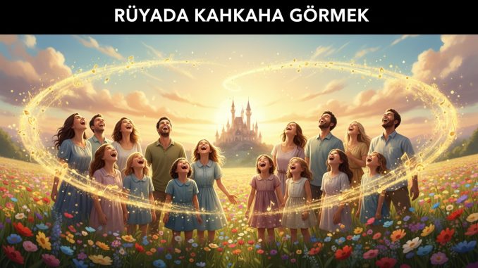 "Rüyada Kahkaha Görmek"