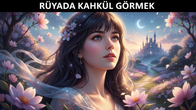 "Rüyada Kahkül Görmek"