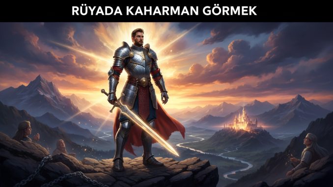 "Rüyada Kahraman Görmek"