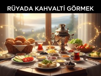 "Rüyada Kahvaltı Görmek"