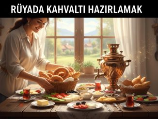"Rüyada Kahvaltı Hazırlamak"
